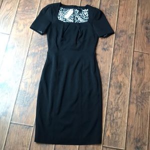 White House Black Market Black dress
